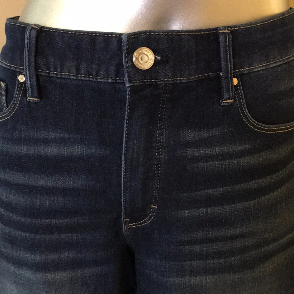 WHBM | The Sculpt Short High-Rise Denim Shorts